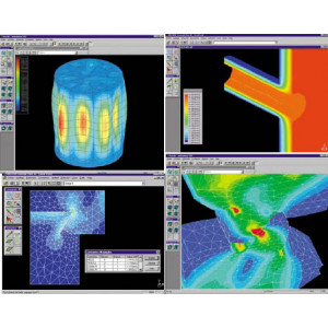 Logiciel d'analyse et de modélisation - Dimensionnement par éléments finis dédié « BE»