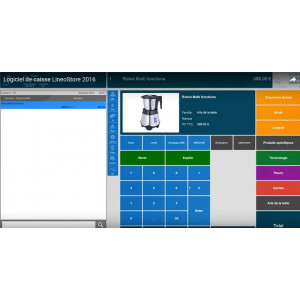 Logiciel de caisse pour commerce de détail - Norme NF 525 