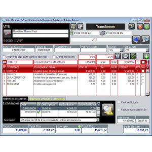 Logiciel de facturation stocks pour pme - Centralisez vos données