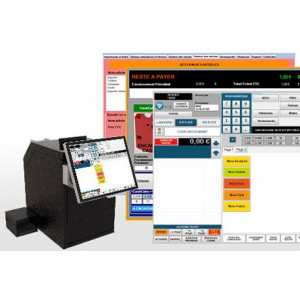 Logiciel de gestion de caisse - Logiciel de caisse tactile