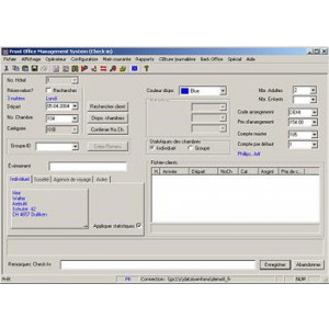 Logiciel de gestion pour réservation auberge - Idéal pour hôtels, motels, restaurants, auberges,...