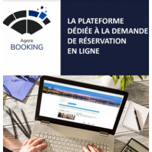 Logiciel demande de réservation en ligne - AgoraBooking pour les gestionnaires d'espaces