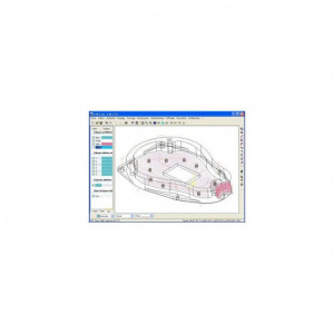 Logiciel Easymill fraisage 2,5D/3D - Compatible avec Windows 98, NT, 2000, XP, Vista, Seven