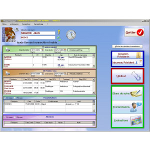 Logiciel EHPAD - Gestion simple et facile des dossiers médicaux