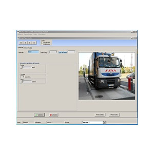 Logiciel gestion de caméra de pesage - Gestion de caméra sur site