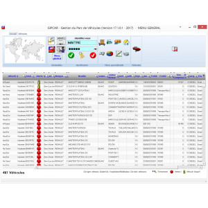 Logiciel gestion flotte véhicule - Gestion, réservation et suivi des véhicules