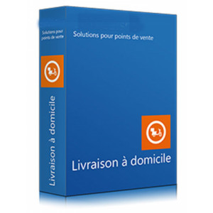 Logiciel gestion livraison à domicile - Entièrement paramétrable - Gestion des ventes sur place, à emporter, à livrer