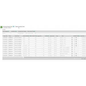 Logiciel gestion notes de frais en ligne - Calculs automatiques (TVA, HT, TTC, devises, km)