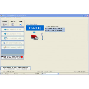 Logiciel gestion radioactivité - Traçabilité de la radioactivité