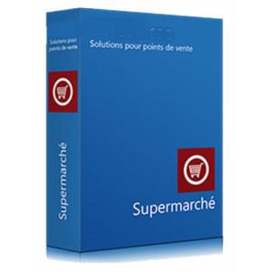 Logiciel gestion supermarché - Utilisation facile et intuitive - Gestion complète