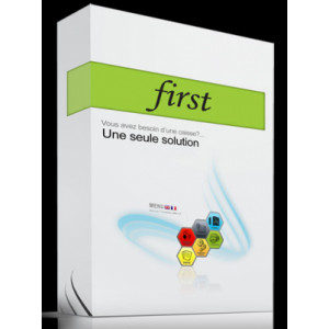 Logiciel pour commande en CHR - Version du logiciel First