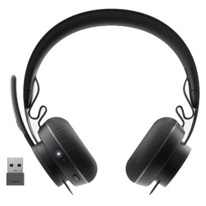 Logitech - Zone Wireless Plus - Casque pour téléphone mobile - LOZONEWIPLUS-Logitech