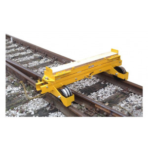 Lorry de transport chantier ferroviaire - Pour tous types de rails