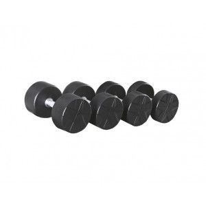 https://www.techni-contact.site/ressources/images/produits/merchandising/lot-d-halteres-monobloc-en-caoutchouc-de-425-kg-a-50-kg-63252252-1.jpg - Poids : De 42.5 kg à 50 kg - Par incréments de 2.5 en 2.5 kg