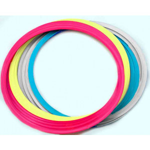 https://www.techni-contact.site/ressources/images/produits/merchandising/lot-de-12-cerceaux-de-coordination-plats-84323124-1.jpg - Diamètre: 45cm – Pvc – 4 Couleurs
