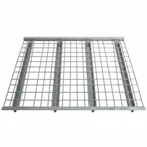 https://www.techni-contact.site/ressources/images/produits/merchandising/lot-de-3-plancher-metallique-extra-plat-4-renforts-24649921-1.jpg - Maille: 100 x 50 mm - Charge : 1000 kg (CUR) - Dimensions : 1100 x 880 mm