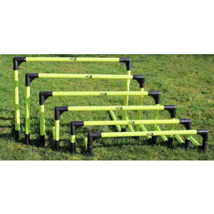 https://www.techni-contact.site/ressources/images/produits/merchandising/lot-de-6-haies-d-agilite-pliable-43592444-1.jpg - Différentes tailles : 15 cm - 20 cm -30 cm - 40 cm - 50 cm - 60 cm