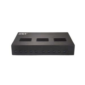 https://www.techni-contact.site/ressources/images/produits/merchandising/ls-us10-800w-27667745-1.jpg - Accédez à 10 ports USB-C et USB-A pour alimenter simultanément 16 ordinateurs portables ou tablettes.