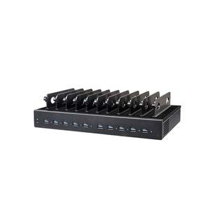 https://www.techni-contact.site/ressources/images/produits/merchandising/ls-us10t-800w-81745225-1.jpg - Chargeur USB-C/PD à 10 ports pour plus d'appareils : améliorez votre efficacité de travail avec notre station de chargement USB