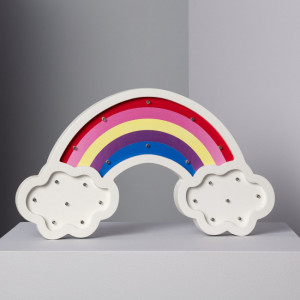 Lumière LED Kids Rainbow - Lumière LED Kids Rainbow a un design innovant, parfait pour créer des ambiances très personnalisés