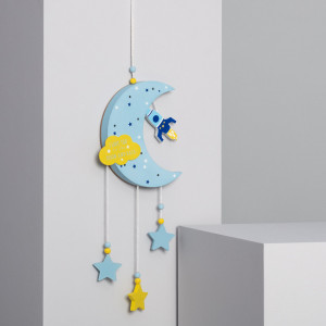 Lumière LED Suspendue Kids Lune - La Lumière LED Suspendue Kids Lune   a un design innovant, parfait pour créer des ambiances très personnalisés