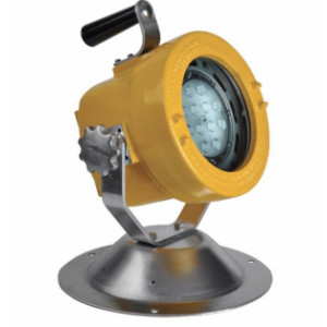 Luminaire antidéflagrant pour zone ATEX (SLXP) - Destiné aux secteurs dangereux, zone a risques, zones ATEX