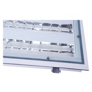 Luminaire LED encastré - Efficacité du luminaire : 143 lm/W à 157 lm/W