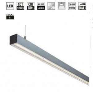 Ligne continue LED Aluminium - Appareils d'éclairage LED en ligne continue