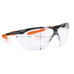 Lunette de protection professionnelle - Anti-rayure et anti-buée