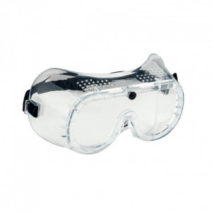  Lunette-masque ventilation - Matériaux : Polycarbonate - Taille : TU - Normes : EN 166/EN 170
