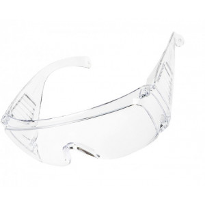 Lunettes anti-projections en polycarbonate (300) - Lots de 300 - Norme : EN 166 - CE - En PVC et PP