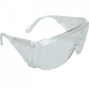 Lunettes de protection - Certifié CE - Matériaux: Polycarbonate transparent