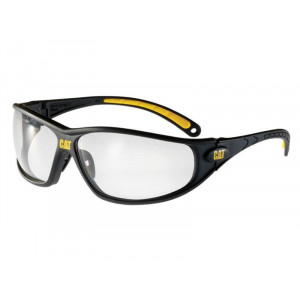 Lunettes de sécurité Caterpillar - Composition : Nylon - Polycarbonate - Coloris : Oculaire claire, fumée ou jaune