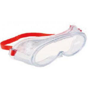 Lunettes-masque de protection en PVC souple - Lunette  masque normalisée EN166.1.B.3.4.9