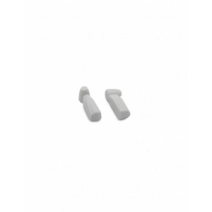 Macaron antivol - Dimensions : 45 mm x 18 mm
