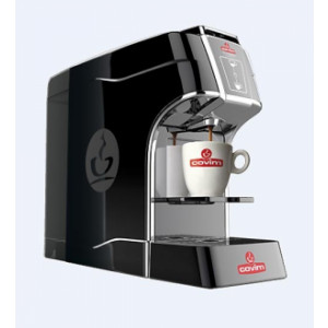 Machine à café Espresso pour dosettes - Cafetière à éjection automatique des capsules