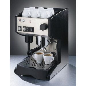 Machine à café espresso professionnelle - Réservoir amovible : 2.4 L