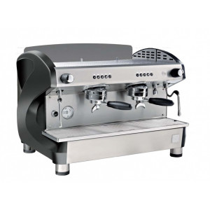 Machine à café professionnelle 3 groupes - Capacité : 11,4L - 3 groupes - Brevet Aroma Perfect - 2 coloris de joues disponibles