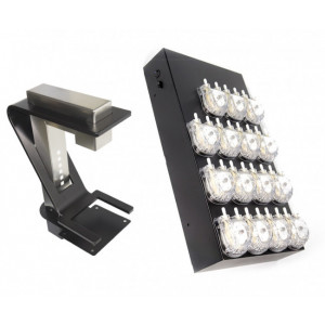 Machine à cocktails avec 15 entrées idéale pour les bars - Matière : Métal - Dimensions : 67 × 54 × 54 cm