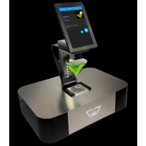 Machine à cocktails pour professionnels avec 15 entrées - Dimensions (H x l x P) : 43 x 60 x 40 cm - Sans installation