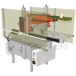 Machine à découper automatique pour carton - Entièrement automatique