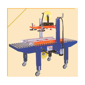 Machine à fermer les caisses américaines - Fermeture par bande adhésive