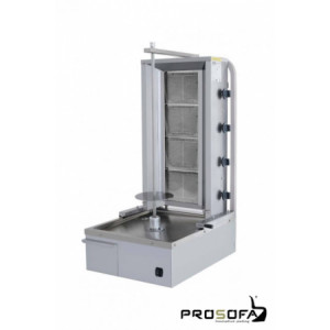 https://www.techni-contact.site/ressources/images/produits/merchandising/machine-a-kebab-4-feux-44243741-1.jpg - Machine a kebab 4 feux DBS gaz de ville ou bouteille