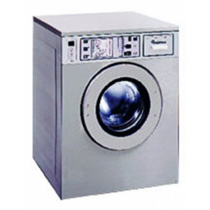 Machine à laver professionnelle en inox - Capacité : 8 kg - Essorage : 1000 tr/mn