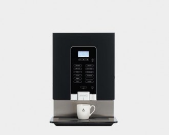 Machine automatique à café - Puissance : 3275 W -  Capacité : 360 tasses (120 ml) - Dim : L 409 x P 521 x H 569 mm