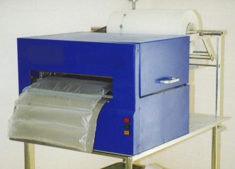 Machine de calage coussin d'air - Cadence coussins/minute : 25 (2m /H)