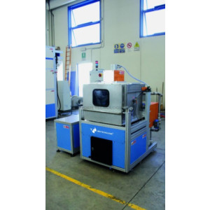 Machine de lavage ultrason en acier/aluminium - Générateur de fréquence, cuve en acier inox AISI 304
