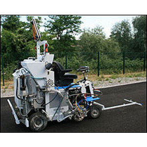 Machine de marquage routier occasion - Machines de traçage de parking et de marquage routier d'occasions