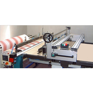 Machine de matelassage multi-plis - Laize standard : 1800 mm - Tension : 220/240 V