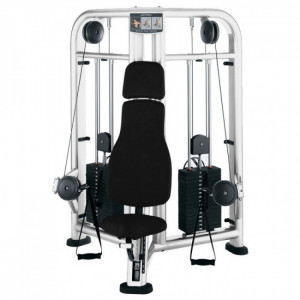 Shoulder Press en occasion - Dimensions (L x l x H) : 117 cm x 117 cm x 163 cm